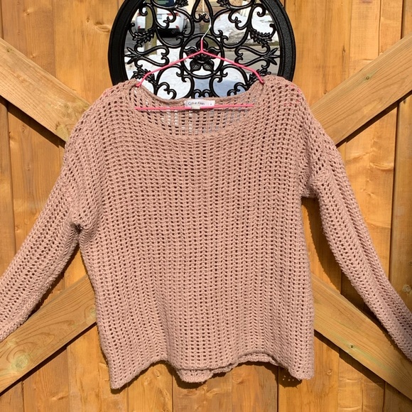 🔴2 for $20 🔴 Calvin Klein Knit Sweater - Picture 5 of 6